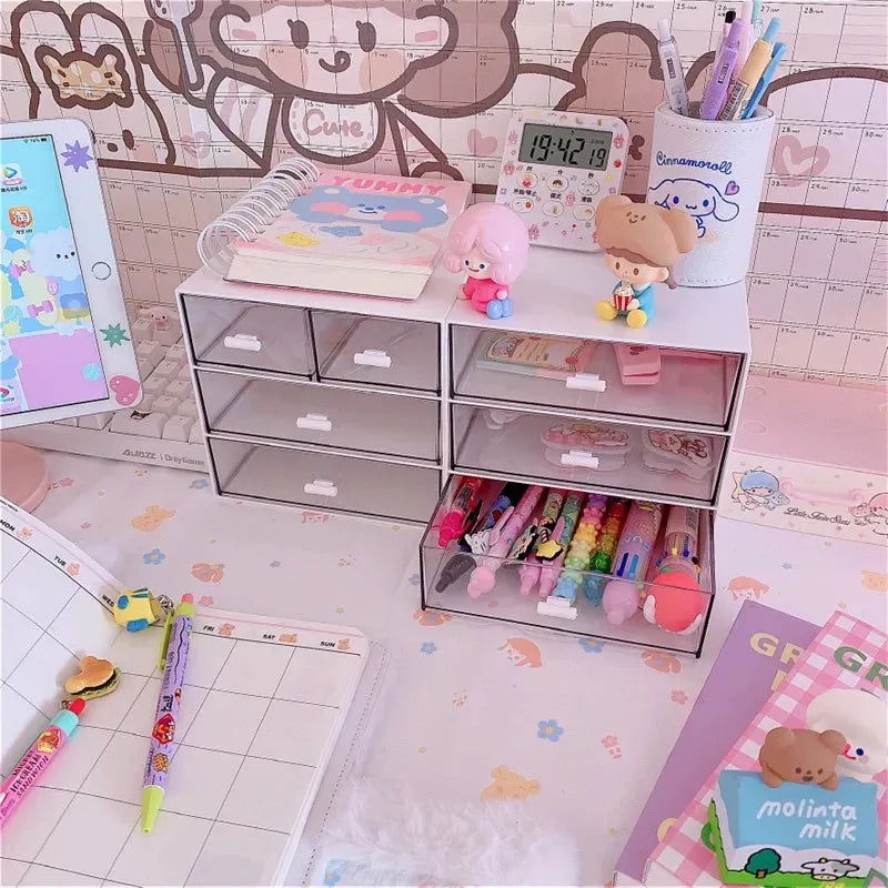Multi-Layer Desktop Storage Organizer for a Clean & Productive Space ✨