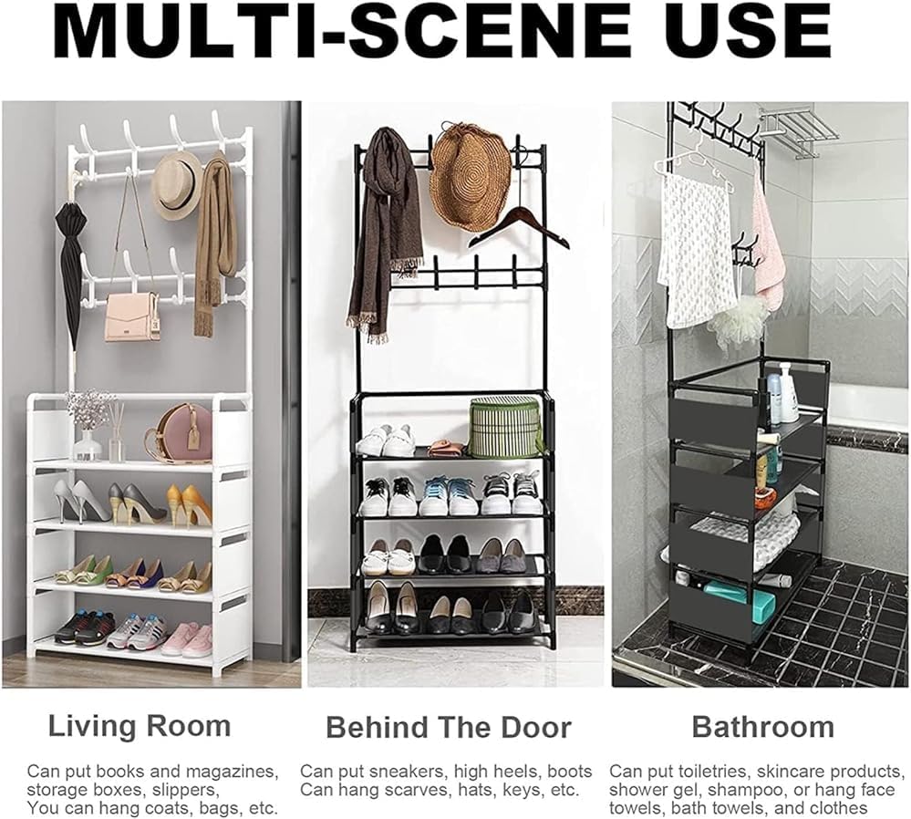 4 Layer Multifunctional Shoe Rack Organizer