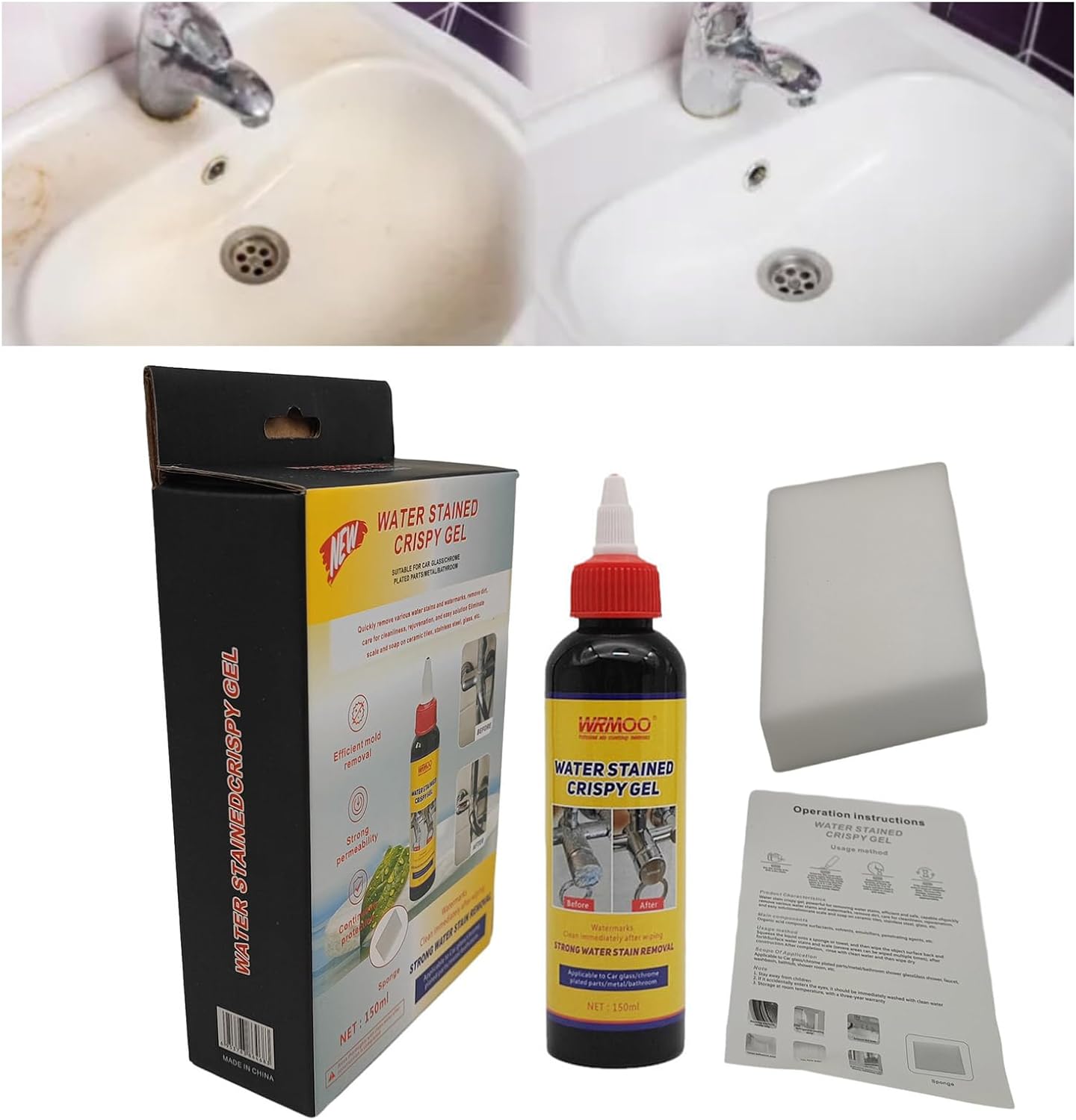 Water Stain Cleaner 150ml