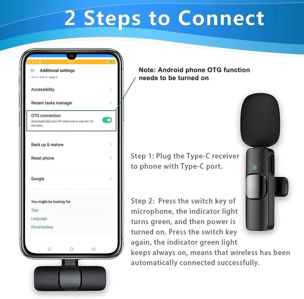 K8 Wireless Microphone