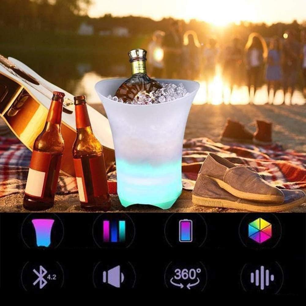 Bluetooth Ice Bucket Speaker 7L
