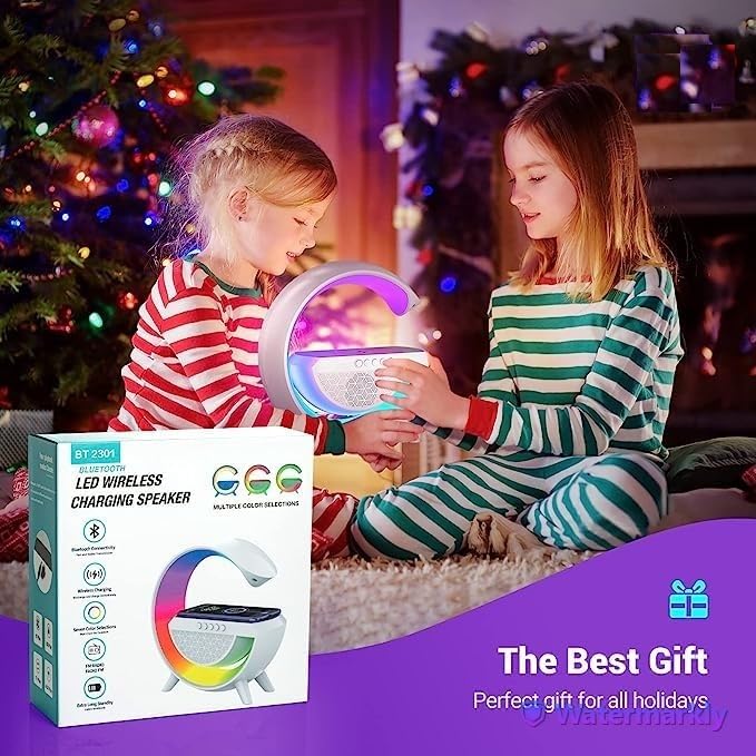 3-in-1 Multi-Function Bluetooth Speaker G Lamp