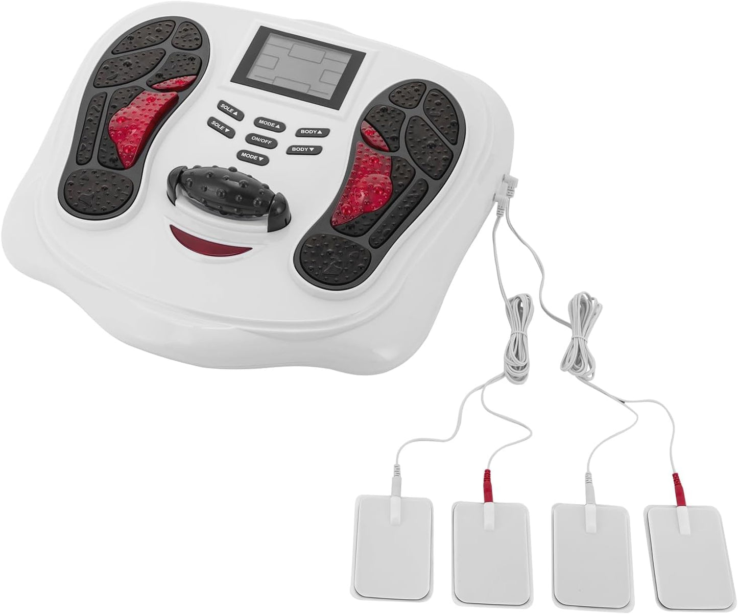EMS Electronic Muscle Stimulator Smart Acupressure Foot Reflexology Massager