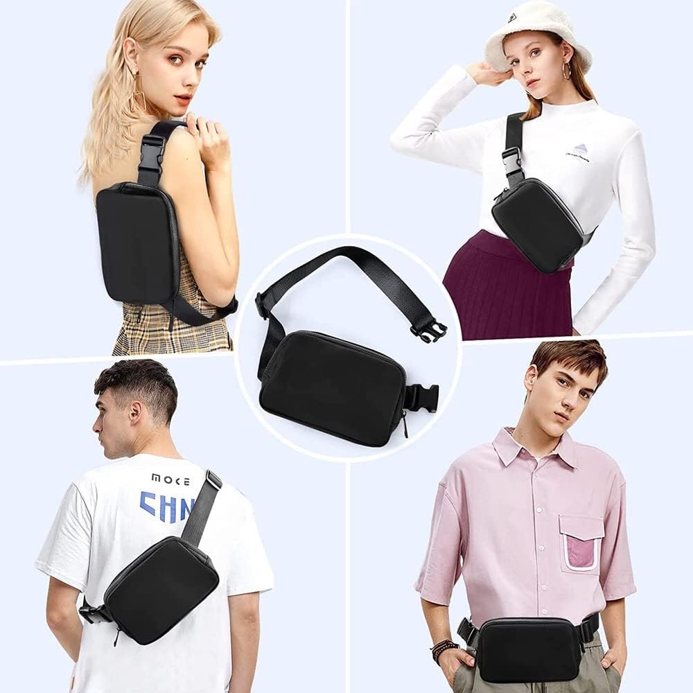 UNISEX Nylon Waterproof Belt Chest Bag