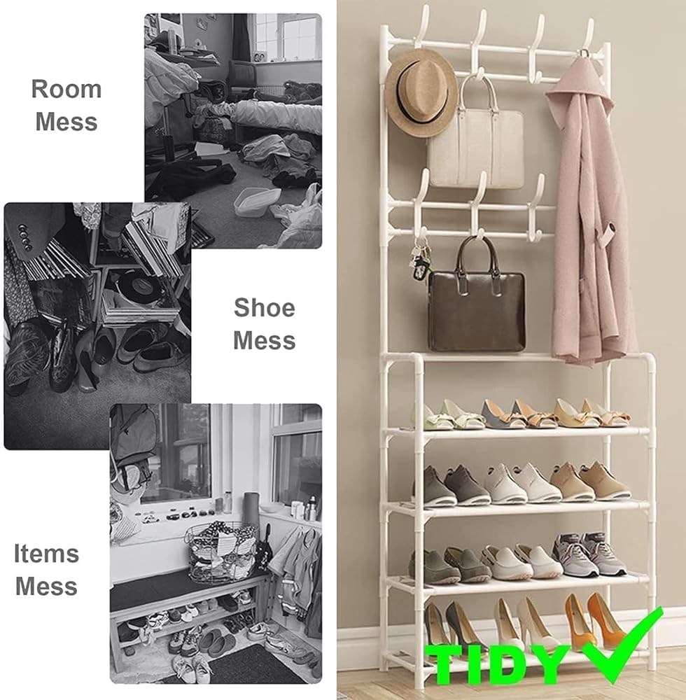 4 Layer Multifunctional Shoe Rack Organizer
