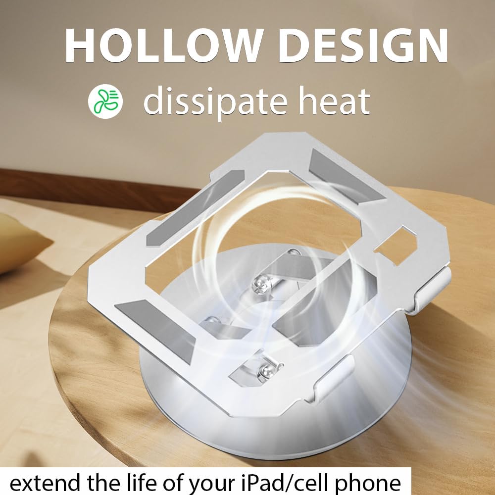 360° Rotation Foldable Metal Phone/Tablet Holder