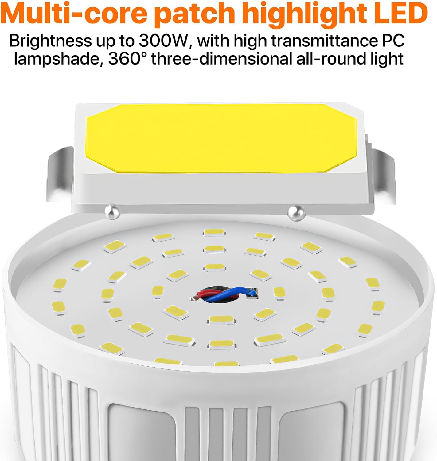 Solar Emergency Charging Lamp