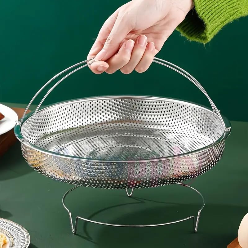 Stainless Steel Multi-purpose Steamer Basket
