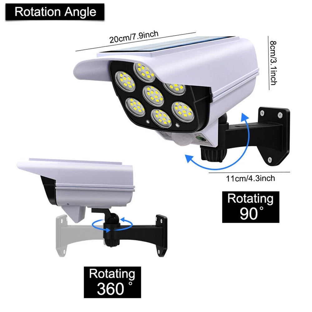Solar Motion Sensor Light