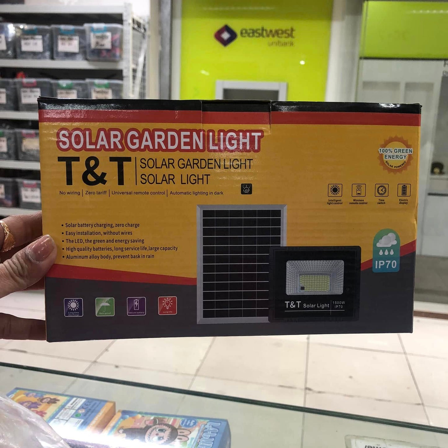 BUY 1 TAKE 1 | T&T Solar Garden Light with Remote Control