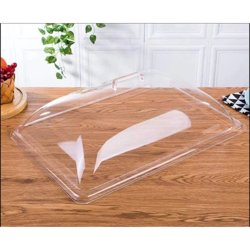 Transparent Rectangular Food Cover