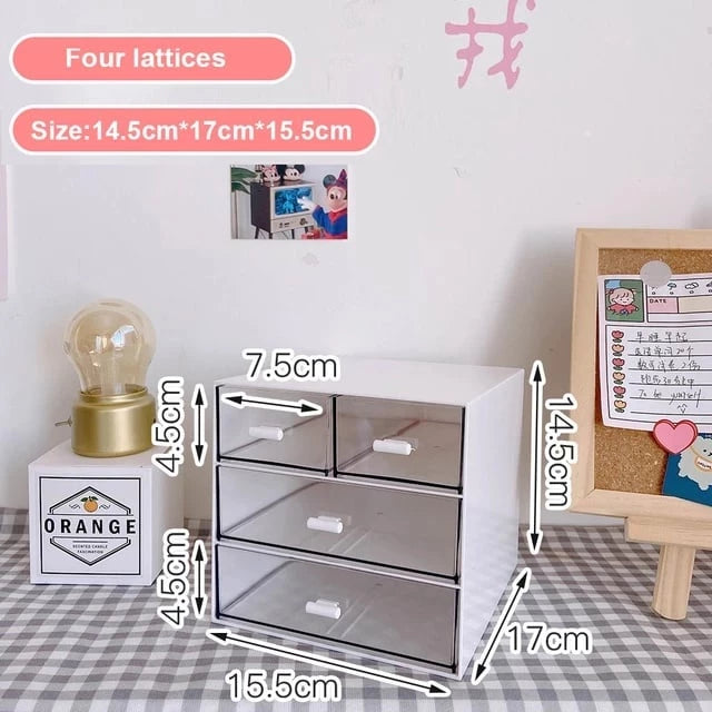 Multi-Layer Desktop Storage Organizer for a Clean & Productive Space ✨