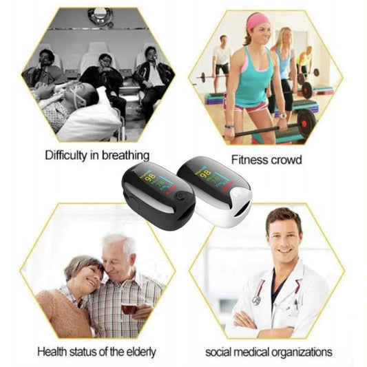 Medical Fingertip Pulse Oximeter