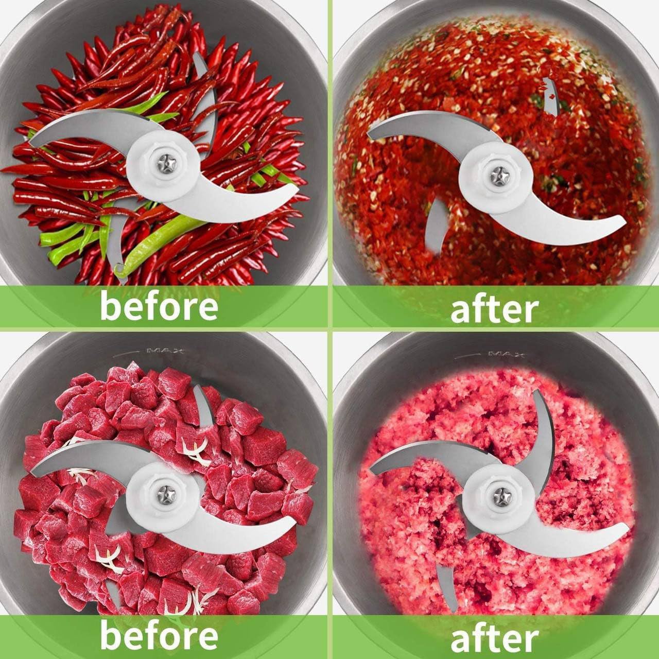 Electric Meat Grinder