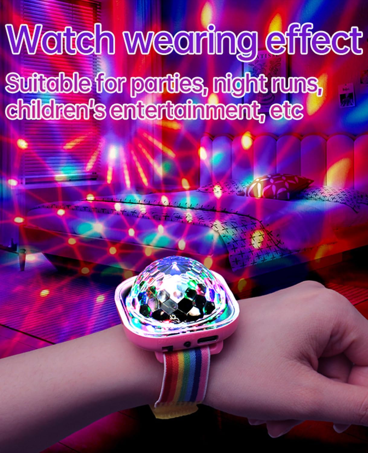 Wristband Disco Light
