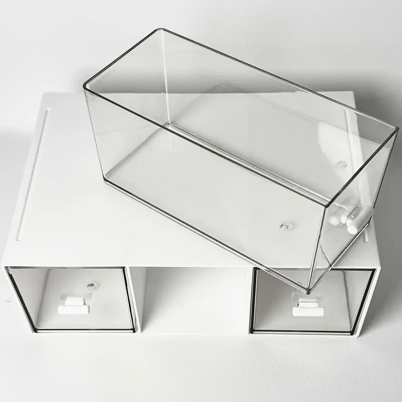 Multi-Layer Desktop Storage Organizer for a Clean & Productive Space ✨