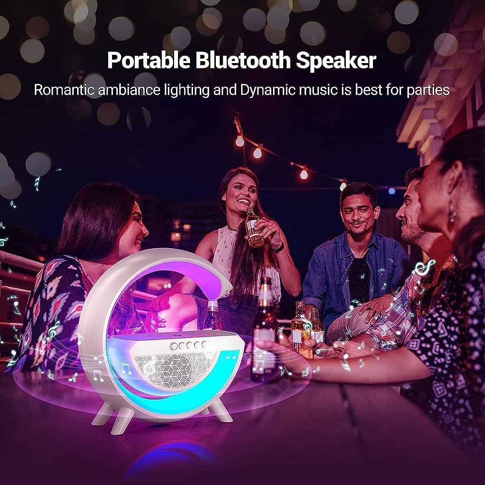 3-in-1 Multi-Function Bluetooth Speaker G Lamp