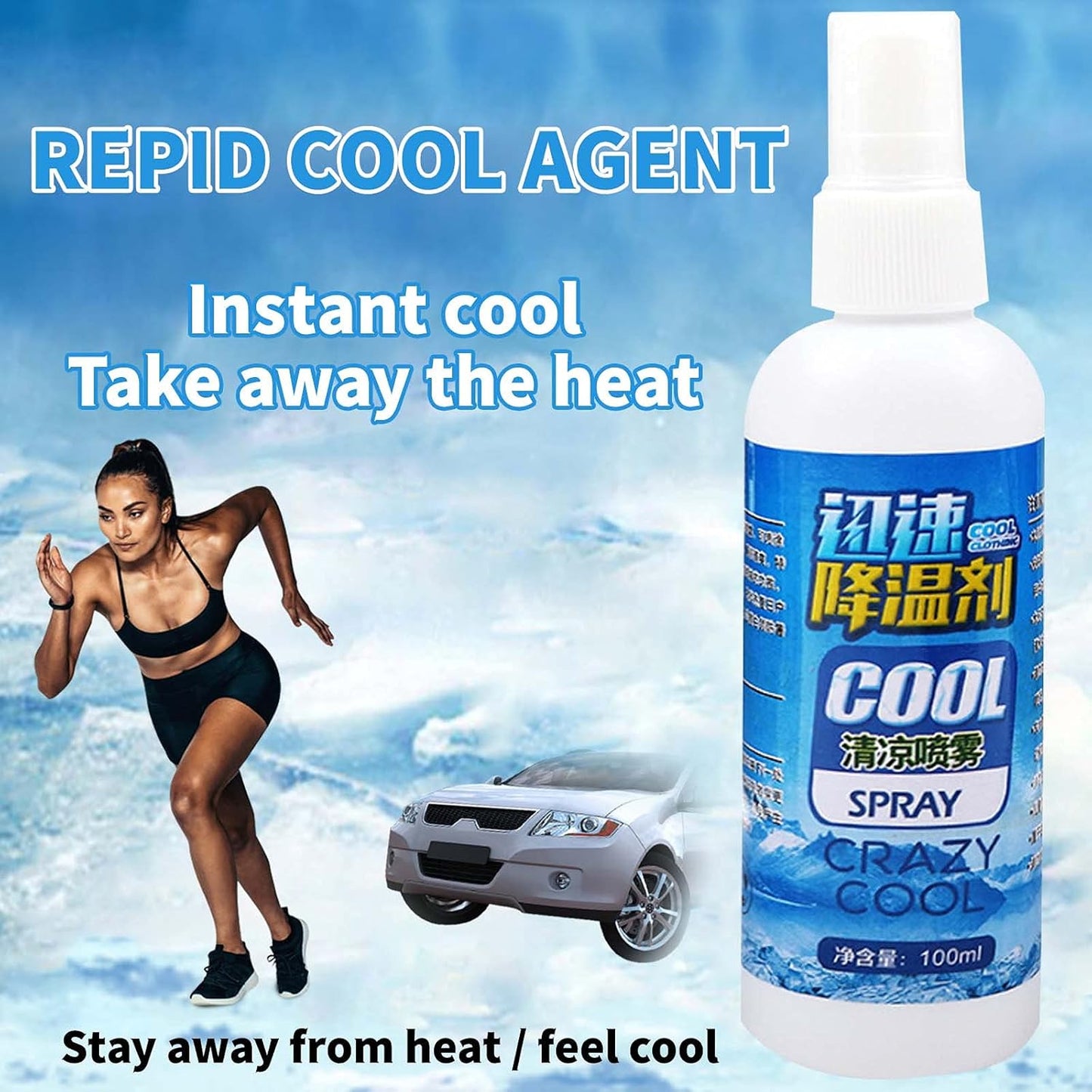 100ml Instant Cooling Spray
