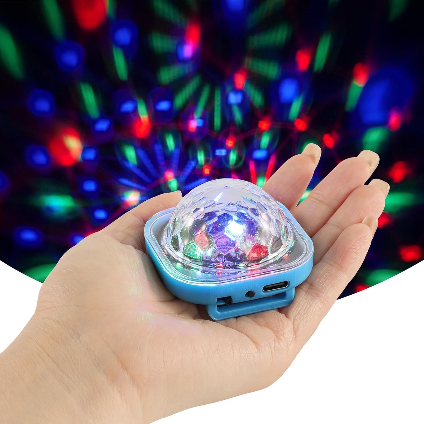 Wristband Disco Light