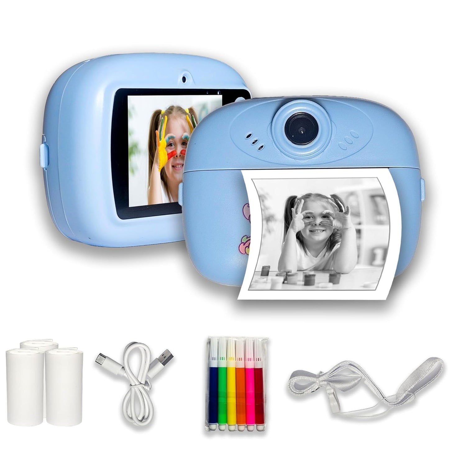 DIY Instant Digital Camera for Kids – Print & Capture Fun