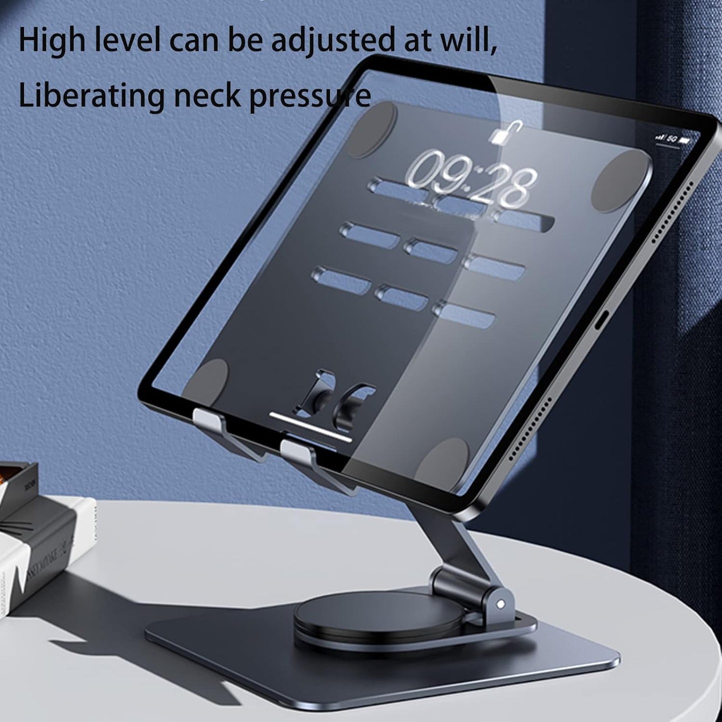 ALUMINUM TABLET STAND