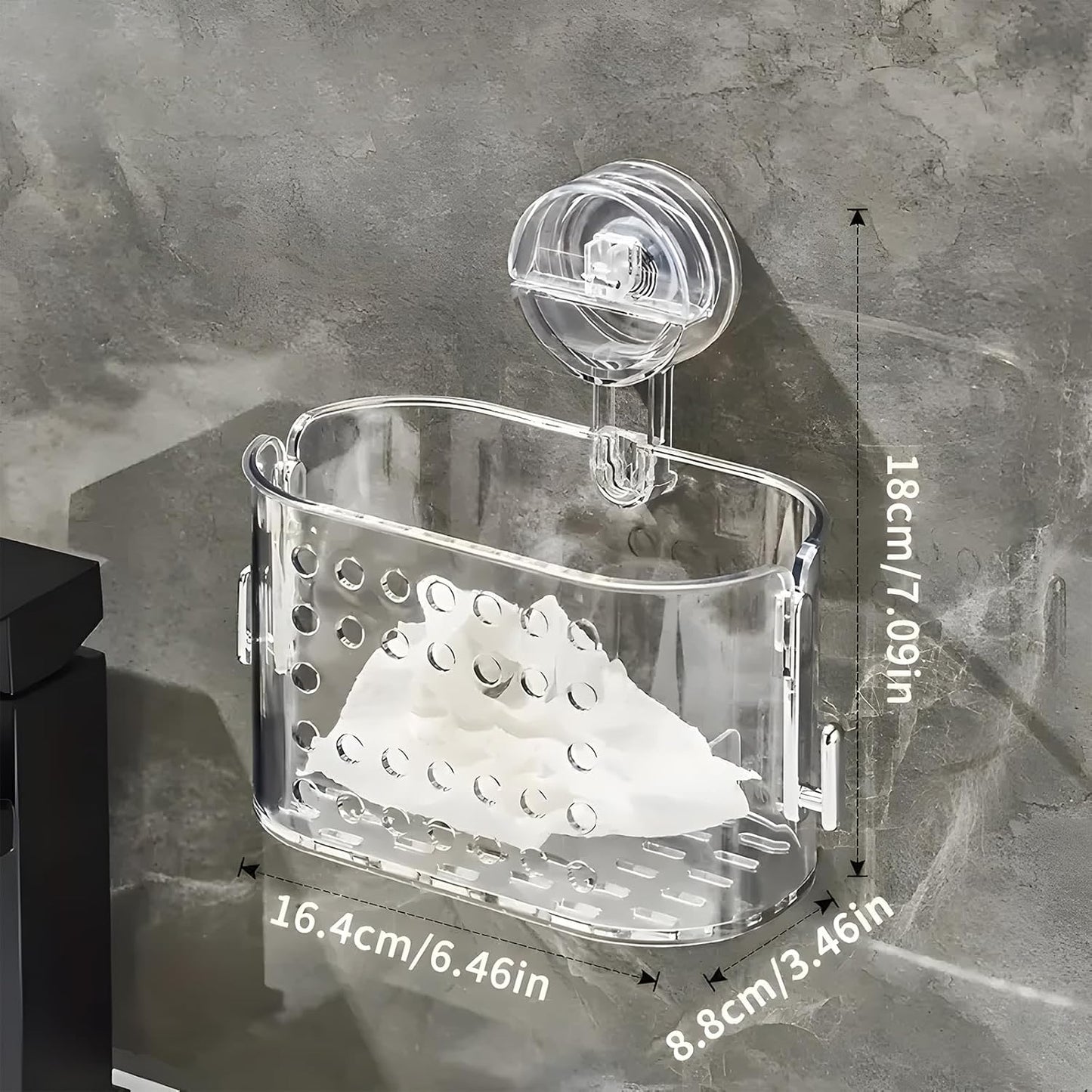 Suction Cup Shelf Organizer