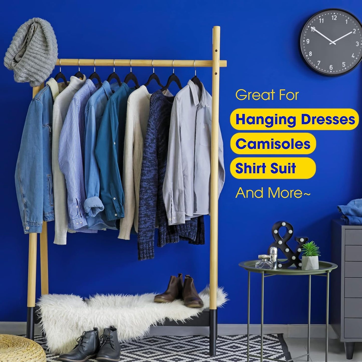 Non Slip Velvet Hanger