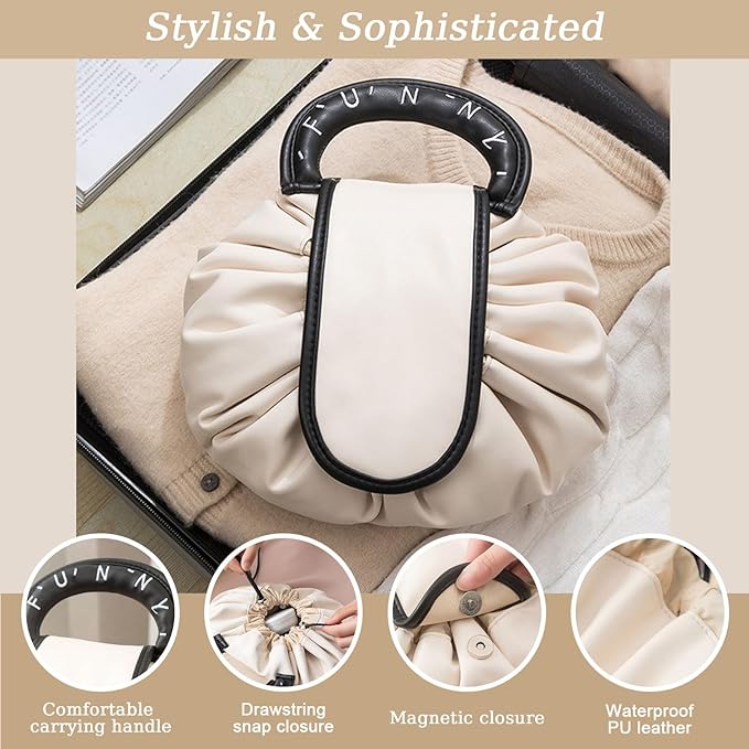 Lazy Cosmetic Bag