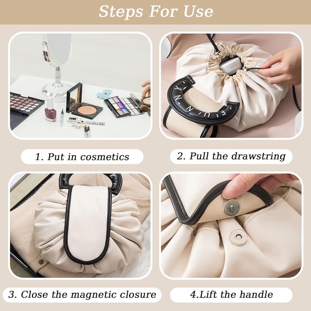 Lazy Cosmetic Bag