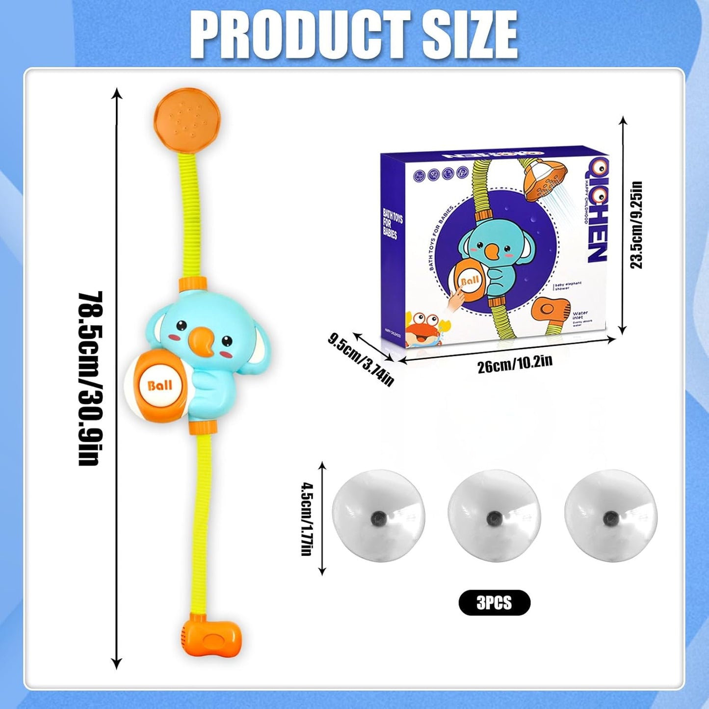 Electric Baby Spray Shower