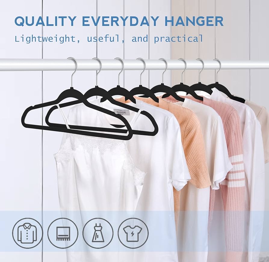 Non Slip Velvet Hanger