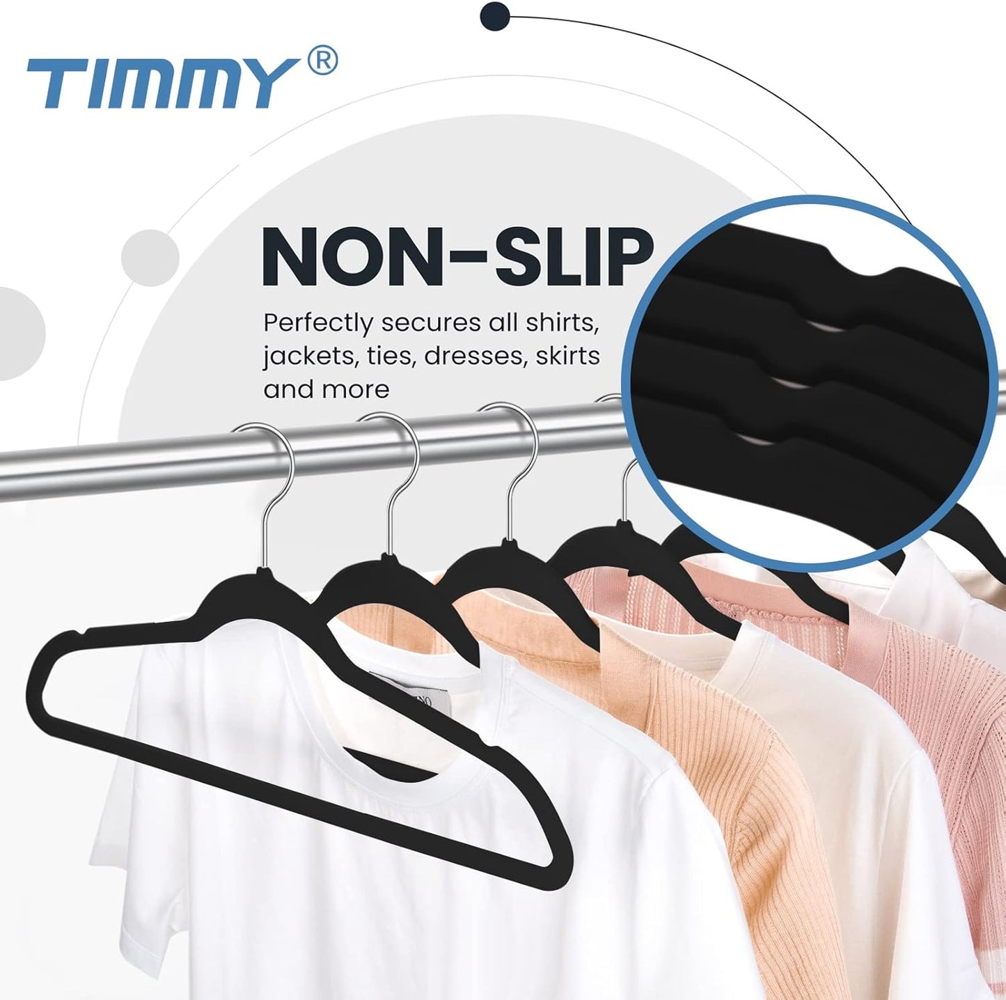 Non Slip Velvet Hanger