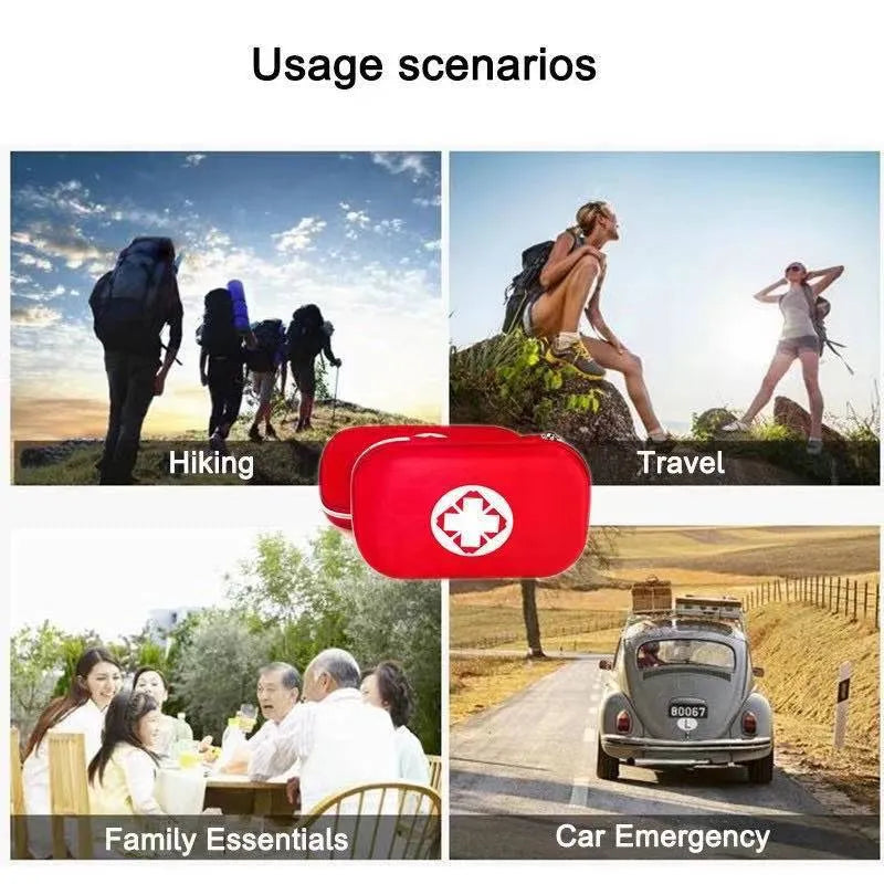 FIRST AID KIT SET SUPPLIES