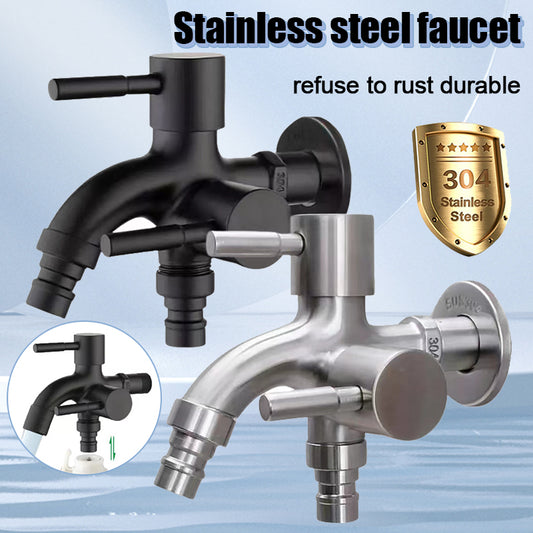 Stainless Steel Two Way Faucet
