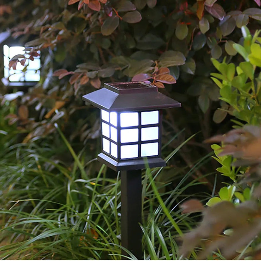 LED Solar Japanese Style Pathway Light