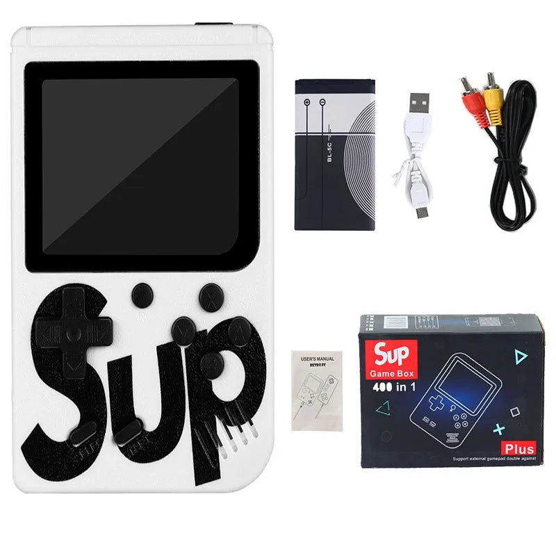 SUP Game Box 400-In-1 Retro Handheld Game Console
