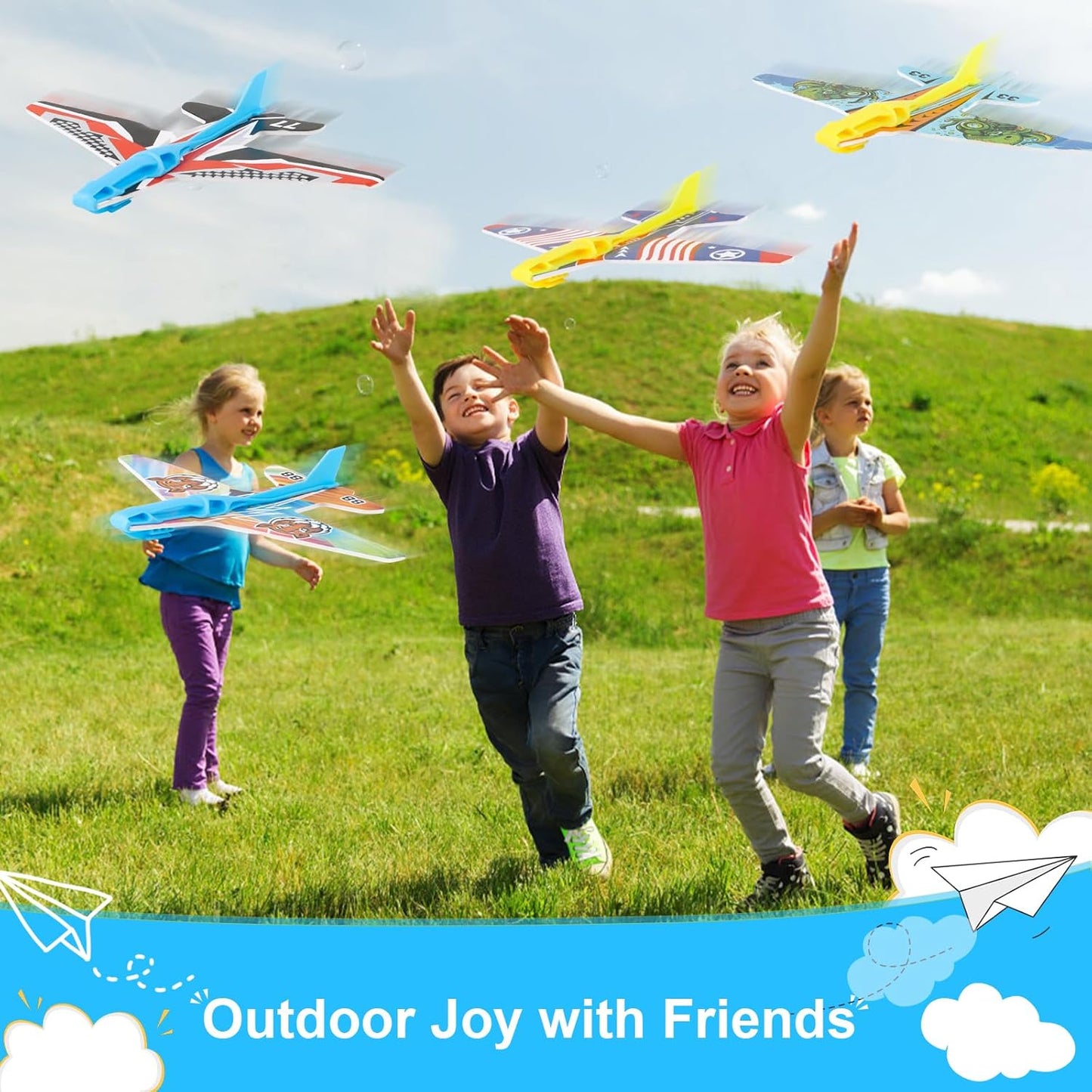 AIRPLANE LAUNCHER GUN TOY