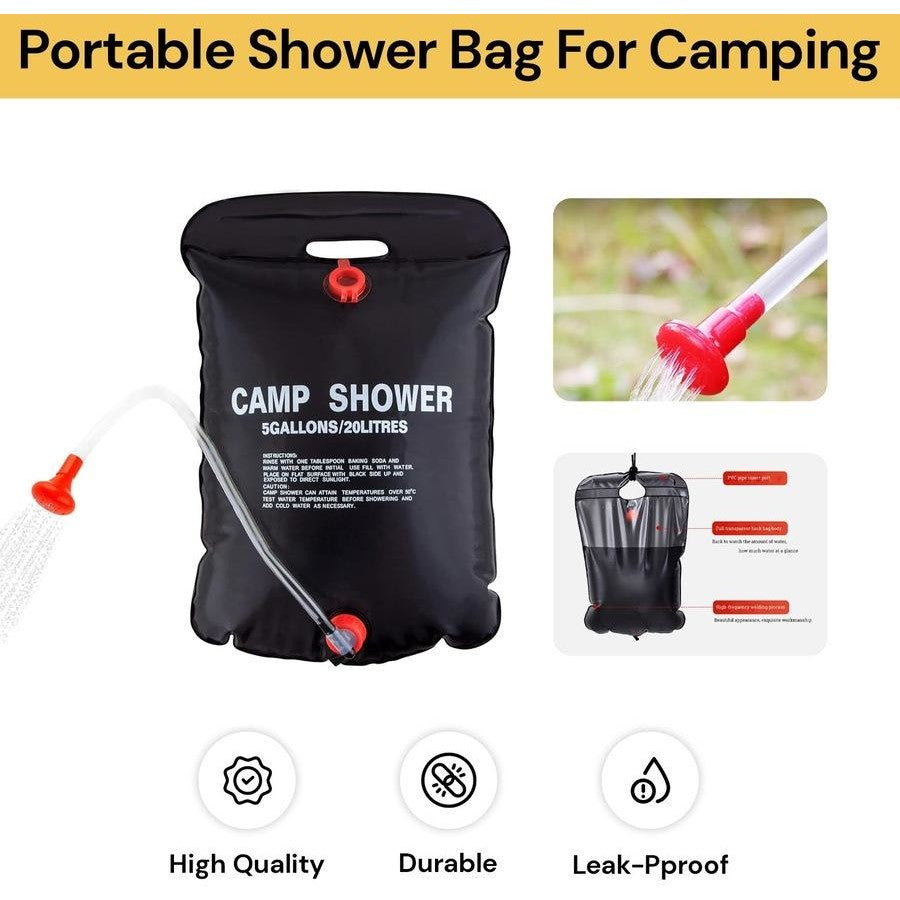 CAMPING SHOWER BAG 20Liters