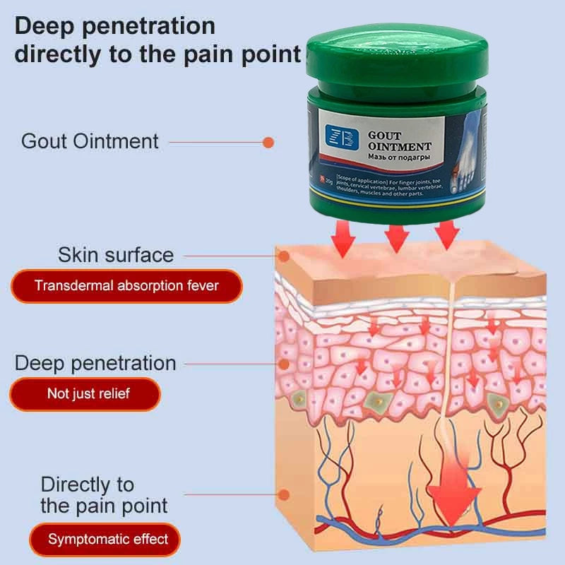 GOUT OINTMENT 20g
