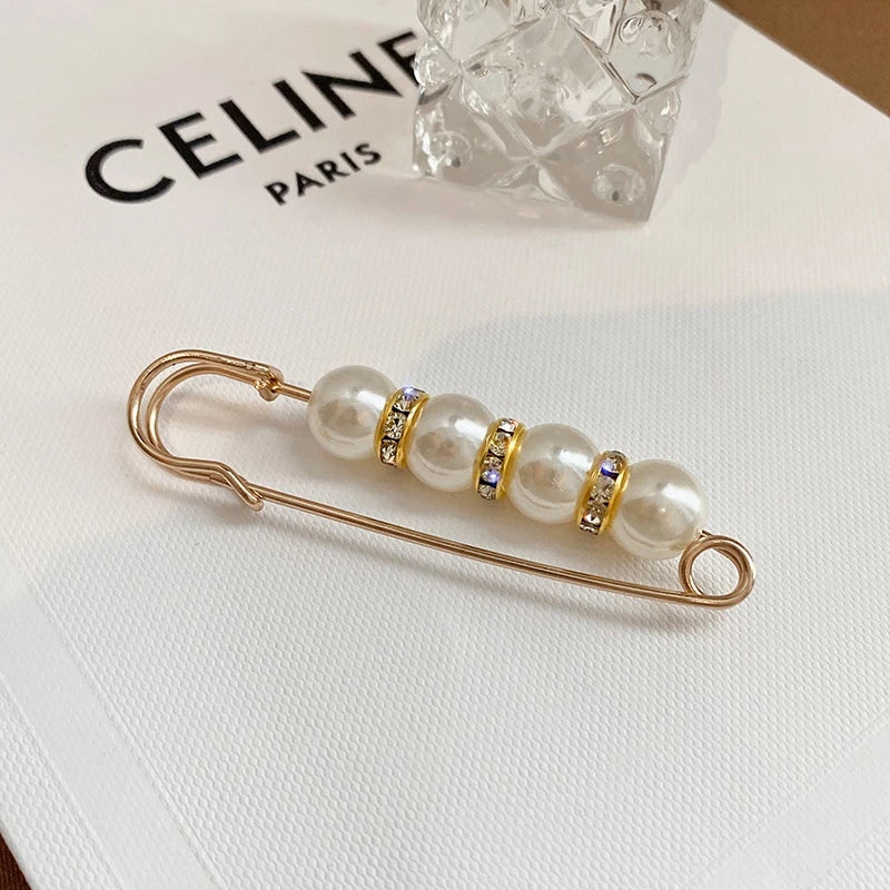 10PCS ANTI-GLARE BUCKLE BROOCH