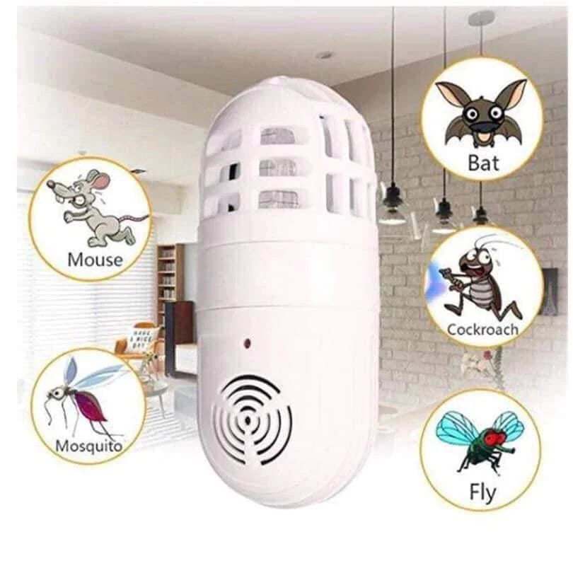 Ultrasonic Pest Repeller & Insect Zapper