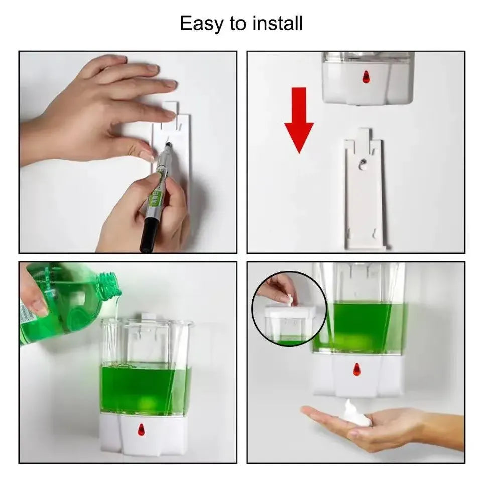 700ml Automatic Soap Dispenser