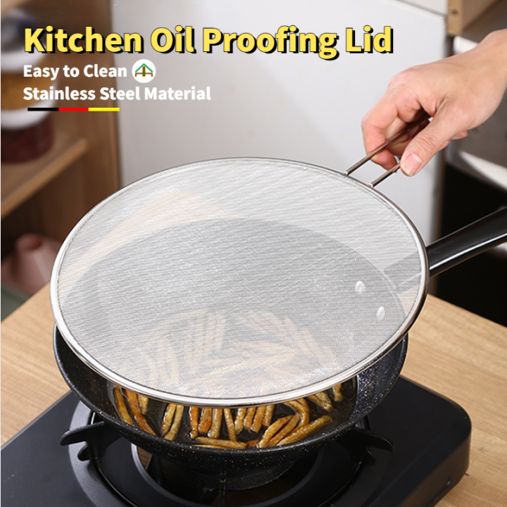 Stainless Steel Oil Splash Guard