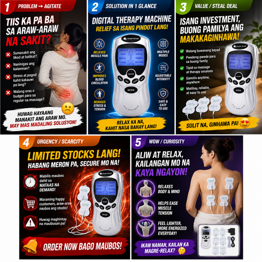 DIGITAL THERAPY MACHINE