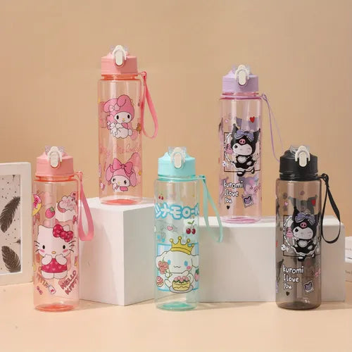Sanrio Kawaii Tumbler for Kids 800ml
