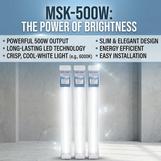 500W LED Batten Light