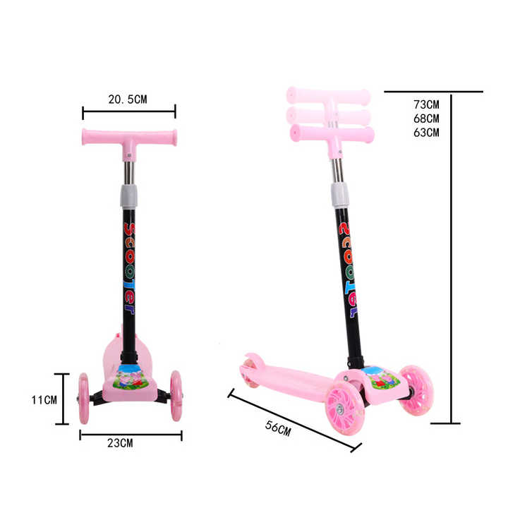 Foldable Scooter for Kids