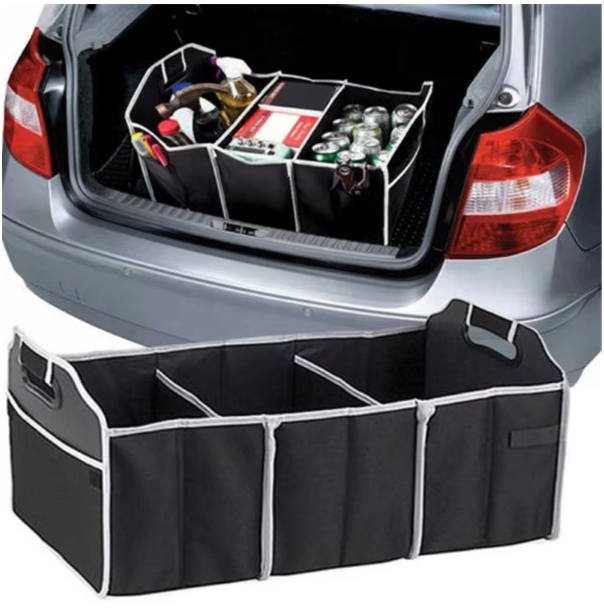 Foldable Car Trunk Organizer