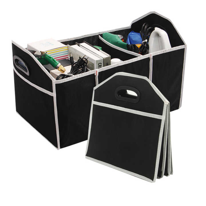 Foldable Car Trunk Organizer