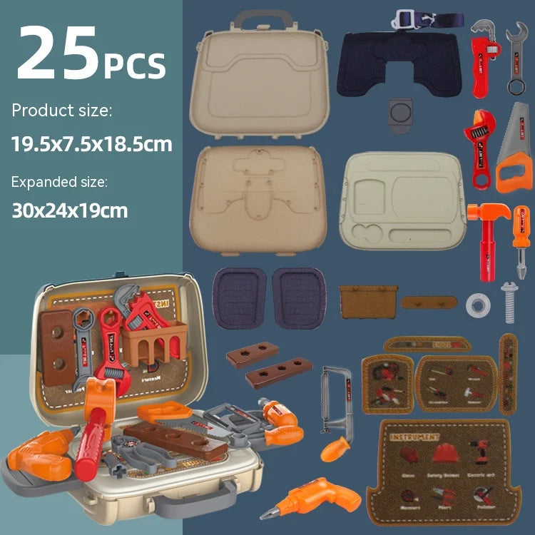 Kids Play Pretend Handbag Toy Set